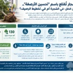 أشجار تُقتلع باسم "تحسين الأرصفة".. فأين الخلل: في الشجرة أم في تخطيط الرصيف؟