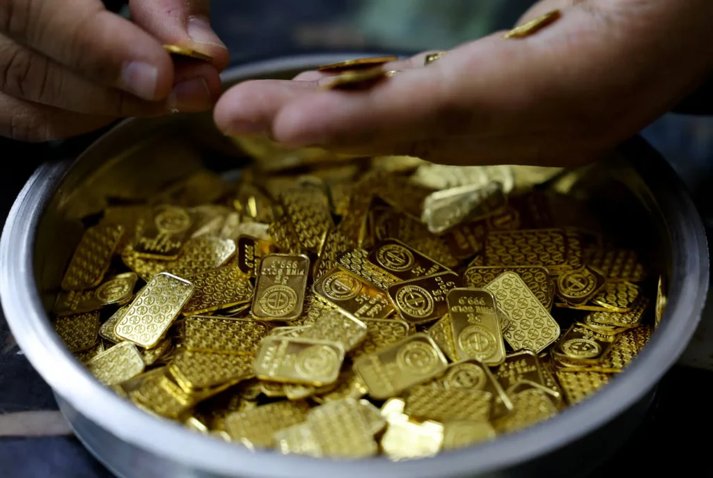 هبوط مفاجئ للذهب في الأردن.. عيار 21 يخسر 2.5 دينار