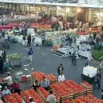 البندورة بـ5 قروش.. والليمون يصل إلى 115 قرشاً للكيلوغرام في السوق المركزي