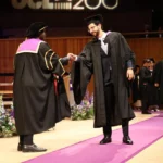 تهنئة للمهندس محمد القماز الخريسات بمناسبة تخرجه من جامعة كوليدج لندن