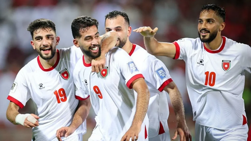 العرسان وصيصا وبني عودة ضمن قائمة النشامى تحضيرًا لكأس آسيا