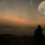 مشهد نادر.. قمر الحصادين يزين سماء الأردن الجمعة