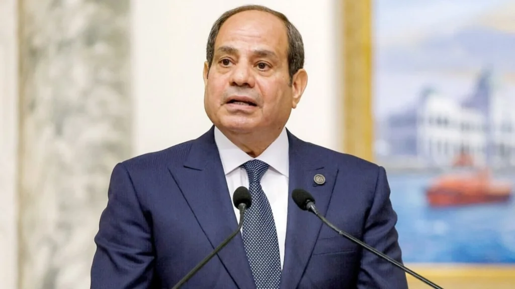 الرئيس المصري يدين الهجوم الإرهابي بالكرك ويؤكد تضامن مصر مع الأردن