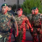 الملك: النشامى لاحقو الإرهابيين حتى جحورهم.. ولن يفلتو من العقاب