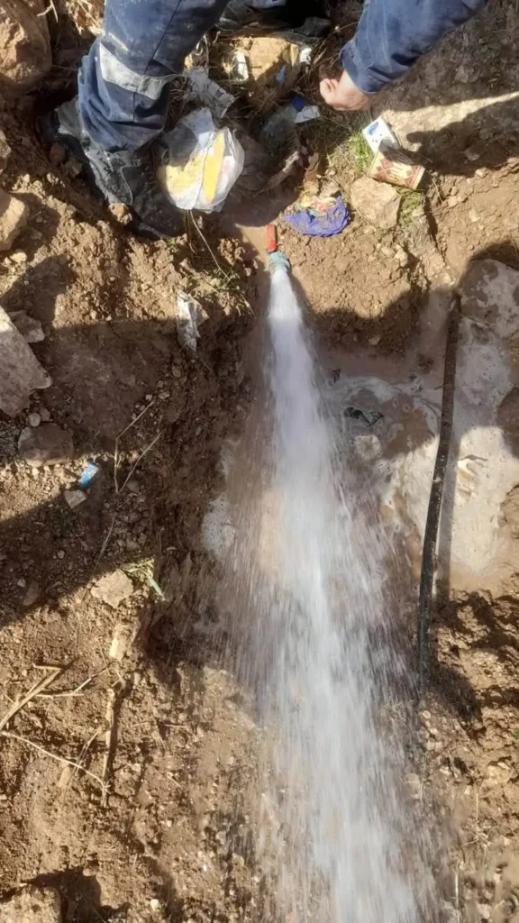 سحب غير مشروع للمياه في سحاب.. ضبط 6 اعتداءات