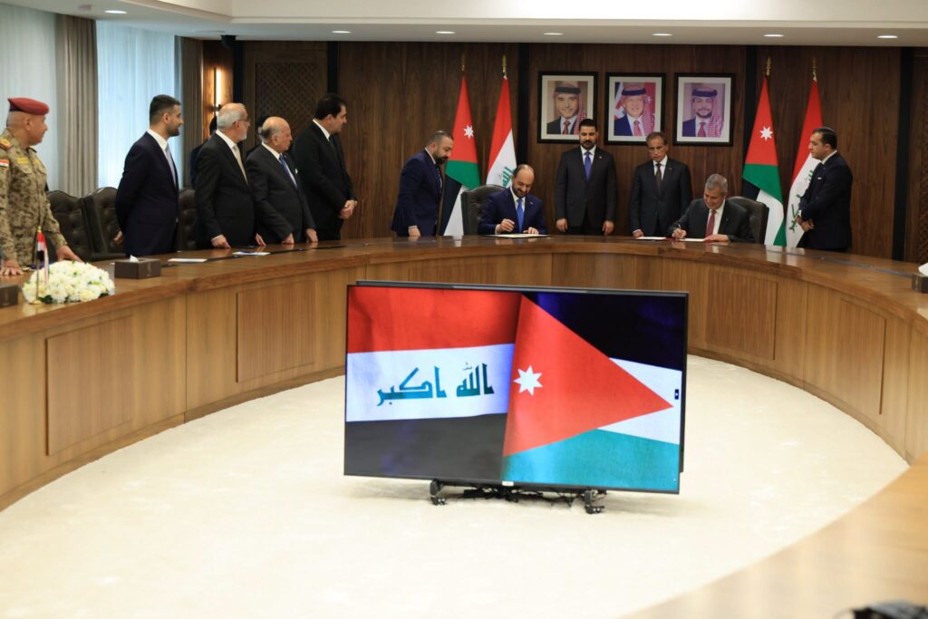 9 اتفاقيات تفتح آفاقاً جديدة للتعاون الأردني العراقي.. وحسان: حان وقت التنفيذ