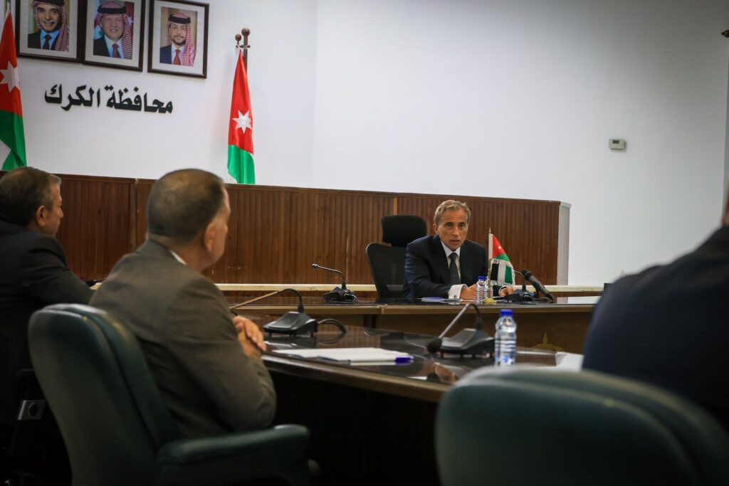حسان من الكرك: توجيهات ملكية بتسخير الأجهزة والموارد لجلب المجرمين إلى العدالة