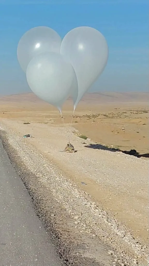 الأمن العام: ضبط بالونات حرارية هرّبت أسلحة أوتوماتيكية إلى الكرك
