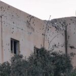 بالصور.. آثار المداهمة الأمنية لملاحقة منفذي هجوم كنيسة حمود في الكرك