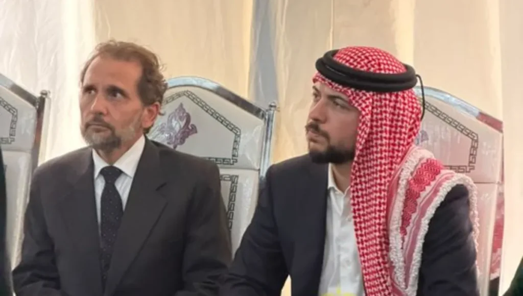 ولي العهد والملكة رانيا يقدّمان العزاء بشهداء هجوم كنيسة حمود في الكرك