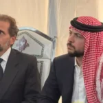 ولي العهد والملكة رانيا يقدّمان العزاء بشهداء هجوم كنيسة حمود في الكرك
