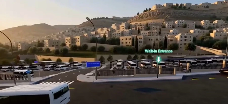 السلط على موعد مع مركز جديد للنقل العام.. مطلع 2027