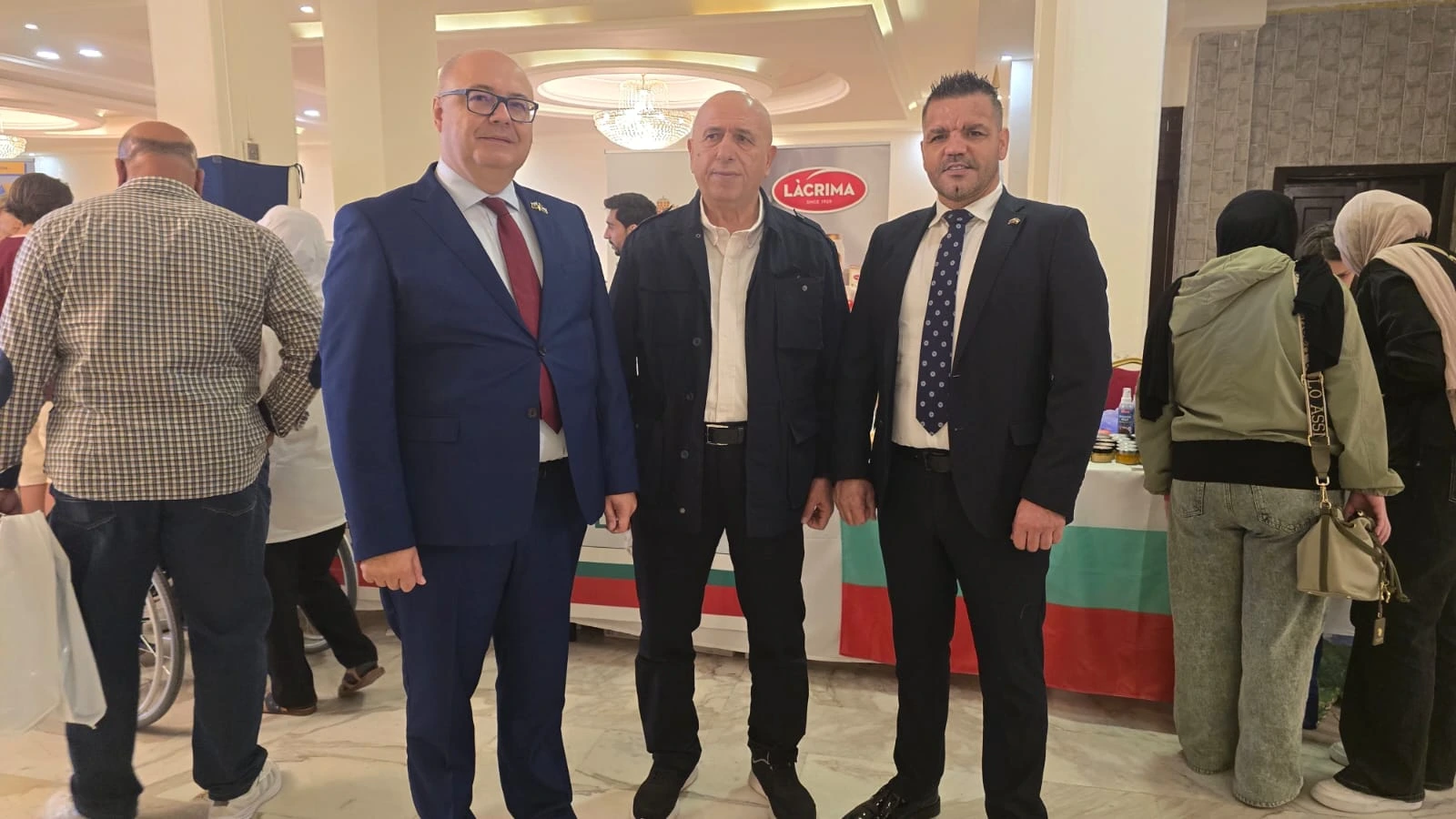 بلغاريا تشارك في البازار الخيري للبعثات الدبلوماسية في الأردن