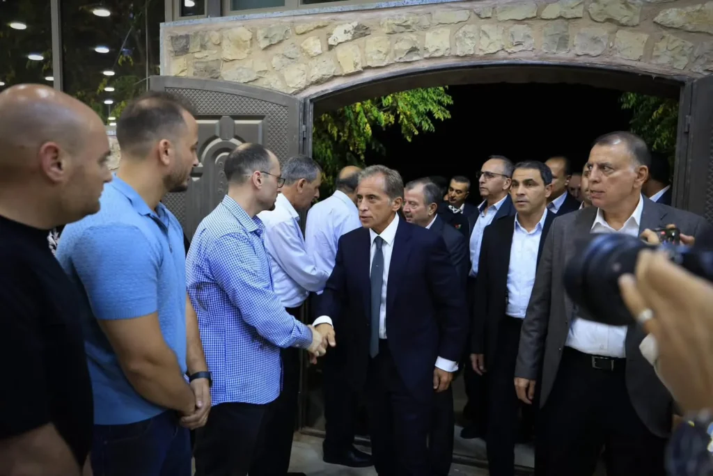 حسان من عزاء شهداء كنيسة الكرك: مرتكبو الجريمة لن يفلتوا من العقاب