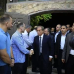 حسان من عزاء شهداء كنيسة الكرك: مرتكبو الجريمة لن يفلتوا من العقاب