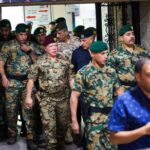 الملك يصل مستشفى الكرك للاطمئنان على حالة المصابين