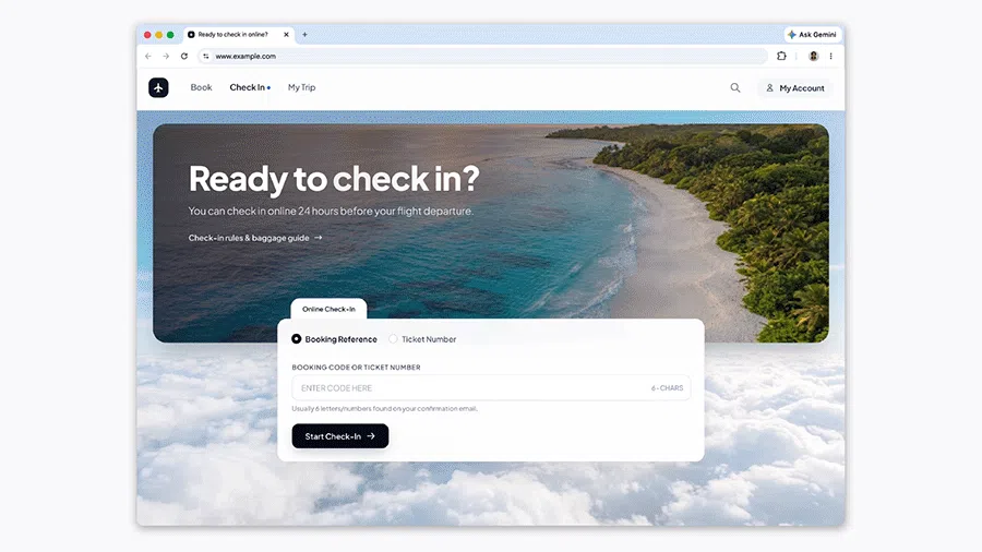 كروم يستعين بذكاء جيميني للبحث في Gmail وتعبئة النماذج تلقائيًا