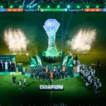 السعودية تتوج بكأس الخليج بفوزها على الإمارات