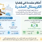 أحكام قضائية مشددة بحق مروجي الكريستال ومتعاطيه في الأردن