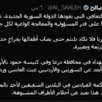 وزير الثقافة السوري: لن نسمح لأحد بالعبث بالأخوة الأردنية السورية
